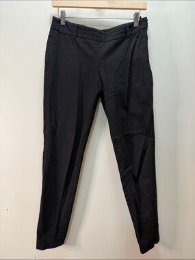 Aritzia Babaton Black Slim Dress Pants Size 6/ L37.5xInseam 35
